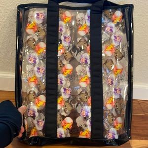 Vintage MAC x Fafi clear shoulder bag